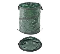 Dapetz ® Pop-Up Garden Waste Bag with Handles Collapsible Garden Bin - Large 85L Heavy Duty Reusable & Strong Refuse/Rubbish Sack for Garden Clean up
