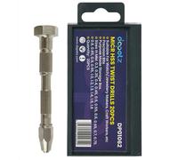 Dapetz Precision Pin Vice Hand Drill With 20 Twist Drill Bits 0.3-1.6mm For Hobby, Model Making And Craft
