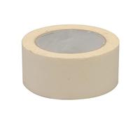 Dapetz ® Masking Tape (40m x 48mm) White Masking Tape Painting Tape For Painters, Decorators Professional Diy Use Painting Office Home Crafts and More-1Pcs