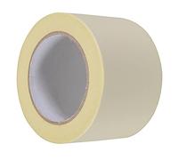 Dapetz ® Premium Masking Tape 1 Roll (75mm X 50m) White Masking Tape Painting Tape for Painters, Decorators Professional DIY Use, Sharp Paint Lines, Crafts and More