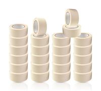 Dapetz Premium Masking Tape 24 Rolls (75mm X 50M) White Masking Tape Painting Tape For Painters, Decorators Professional Diy Use