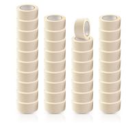 Dapetz Premium Masking Tape 36 Rolls (75mm X 50M) White Masking Tape Painting Tape For Painters, Decorators Professional Diy Use