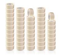 Dapetz Premium Masking Tape 48 Rolls (75mm X 50M) White Masking Tape Painting Tape For Painters, Decorators Professional Diy Use