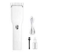 Dapetz ® Professional Men's Electric Hair Trimmer - Click Lock, Dual Speeds, Adjustable Lengths 0.7-21mm, Ergonomic Design for Comfortable Grip and Precise Cutting