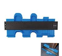 Dapetz ® Profile Guage 250mm Measuring Tool Duplicates Irregular Shapes & Contours Suitable for Profiles up to 250mm Long & 45mm deep Tough, Durable Plastic