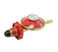Dapetz ® Propane Gas Regulator With Handwheel BBQ Camping 37mbar POL Connector Also Fits Calor Bottles 8mm Hose End Tail No Spanner Required For Flogas Calor 3.9KG To 47KG Gas Bottle