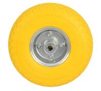 Dapetz Puncture Burst Proof Solid Rubber Sack Truck Trolley Wheels Spare Tyres
