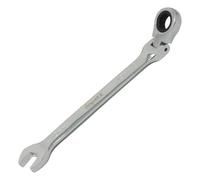 Dapetz ® Ratchet Spanner 10mm Fixed Head Combination Wrench Polished Chrome Vanadium Steel Metric 12-Point Design Spanner Industrial Grade DIY Hand Tools & Repairing