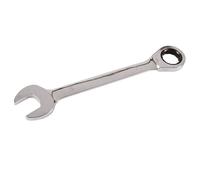 Dapetz ® Ratchet Spanner 30mm Fixed Head Combination Wrench Polished Chrome Vanadium Steel Metric 12-Point Design Spanner Industrial Grade DIY Hand Tools & Repairing