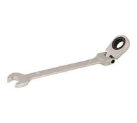 Dapetz ® Ratcheting Combination Wrench 11mm Flexible Head Ratchet Spanner Metric Rotate Spanners Tool 72 Teeth Gear Ring Wrench Set Car Repair Torque Wrenches Socket Nut Hand Tool