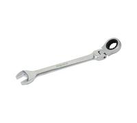 Dapetz ® Ratcheting Combination Wrench 13mm Flexible Head Ratchet Spanner Metric Rotate Spanners Tool 72 Teeth Gear Ring Wrench Set Car Repair Torque Wrenches Socket Nut Hand Tool