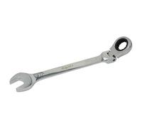 Dapetz ® Ratcheting Combination Wrench 17mm Flexible Head Ratchet Spanner Metric Rotate Spanners Tool 72 Teeth Gear Ring Wrench Set Car Repair Torque Wrenches Socket Nut Hand Tool