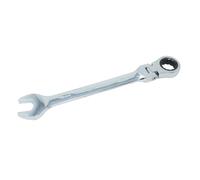 Dapetz ® Ratcheting Combination Wrench 18mm Flexible Head Ratchet Spanner Metric Rotate Spanners Tool 72 Teeth Gear Ring Wrench Set Car Repair Torque Wrenches Socket Nut Hand Tool
