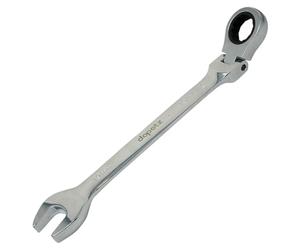 Dapetz ® Ratcheting Combination Wrench 19mm Flexible Head Ratchet Spanner Metric Rotate Spanners Tool 72 Teeth Gear Ring Wrench Set Car Repair Torque Wrenches Socket Nut Hand Tool