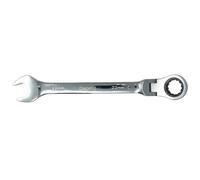 Dapetz ® Ratcheting Combination Wrench 22mm Flexible Head Ratchet Spanner Metric Rotate Spanners Tool 72 Teeth Gear Ring Wrench Set Car Repair Torque Wrenches Socket Nut Hand Tool