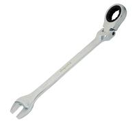 Dapetz ® Ratcheting Combination Wrench 24mm Flexible Head Ratchet Spanner Metric Rotate Spanners Tool 72 Teeth Gear Ring Wrench Set Car Repair Torque Wrenches Socket Nut Hand Tool