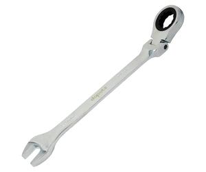 Dapetz ® Ratcheting Combination Wrench 24mm Flexible Head Ratchet Spanner Metric Rotate Spanners Tool 72 Teeth Gear Ring Wrench Set Car Repair Torque Wrenches Socket Nut Hand Tool