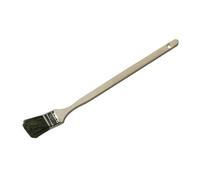 Dapetz ® Reach Brush 38 milimeter Pure Bristle Long Handle Precise Paint Decorating Cleaning DIY Enables Access to Difficult Areas for Painting and Cleaning