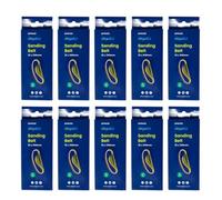 Dapetz Sanding Belt 10 X 330mm 60 Grit For Grinding Sharpening Derusting Precise Sanding On Metal And Wood 50X