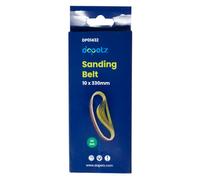 Dapetz Sanding Belt 10 X 330mm 60 Grit For Grinding Sharpening Derusting Precise Sanding On Metal And Wood 5X