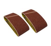 Dapetz Sanding Belt 100 X 610mm Compatible With Makita 40 Grit Abrasive Aluminum Oxide Ideal For Grinding Sharpening Derusting 10X