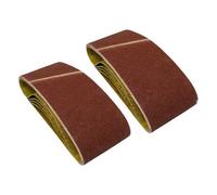 Dapetz Sanding Belt 100 X 610mm Fit Makita Belt Sander Aluminuim Oxide 80 Grit Sander Belts For Grinding Sharpening Polishing 10X