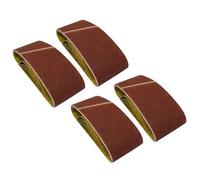 Dapetz Sanding Belt 100 X 610mm Fit Makita Belt Sander Aluminuim Oxide 80 Grit Sander Belts For Grinding Sharpening Polishing 20X