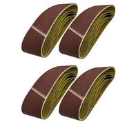 Dapetz Sanding Belt 100mm X 915mm Compatible With Power Sander 80 Grit Abrasive Aluminum Oxide Ideal Grinding Sharpening 20X