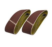 Dapetz Sanding Belt 100mm X 915mm Compatible With Power Sander 80 Grit Abrasive Aluminum Oxide Ideal Grinding Sharpening 10X