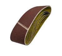 Dapetz Sanding Belt 100mm X 915mm Compatible With Power-Sander 80 Grit Abrasive Aluminum Oxide Ideal For Grinding Sharpening 5X