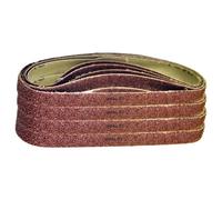 Dapetz ® Sanding Belt 330mm x 10mm, Sander Belts 40 Grit for Belt Sander, for Grinding, Sharpening and Derusting (20 Pieces) Very Coarse Sander Sheets Sanding Belts