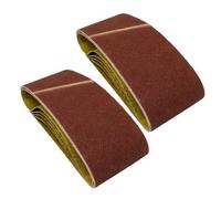 Dapetz Sanding Belt 65mm X 410mm 60 Grit Abrasive Sanding Belts For Grinding Polishing Sharpening And Derusting Sander Belts 10X