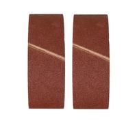 Dapetz ® Sanding Belts 65mm x 410mm, 120 Grit Abrasive Sanding Belts for Grinding Polishing Sharpening and Derusting, Sander Belts Suitable for Belt Sander (Pack of 10)