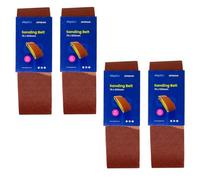 Dapetz Sanding Belt 75mm X 533mm To Fit Black & Decker Ka88 Belt Sander Aluminuim Oxide 40 Grit Sander Belts For Grinding 20X