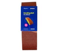 Dapetz ® Sanding Belt 75mm x 533mm to Fit Black & Decker KA88 Belt Sander, Aluminuim Oxide 40 Grit Sander Belts for Grinding, Polishing, Sharpening and Derusting (5 Pieces)
