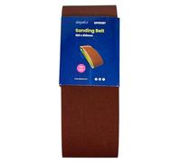 Dapetz ® Sanding Belts 100 x 610mm Compatible With Bosch PBS 75 A Power-sander 120 Grit Abrasive Aluminum Oxide Ideal for Grinding, sharpening and Dedusting Wood, Paint, Varnish, Plastics (5 Pieces)