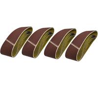 Dapetz ® Sanding Belts 100 x 915mm Compatible with Power-Sander 80 Grit Abrasive Aluminum Oxide Ideal for Grinding, Sharpening and Dedusting Wood, Paint, Varnish, Plastics 20X