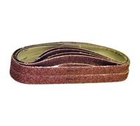 Dapetz Sanding Belts 40 Grits Coarse Sander Sheets 330mm X 10mm Heavy Duty Long Lasting Sanding Bands For Belt Sander 10X