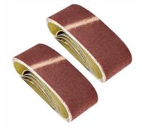 Dapetz Sanding Belts 40mm X 305mm Belt Sander 120 Grit Abrasive Aluminum Oxide For Grinding Sharpening Derusting Wood 10X