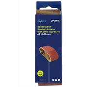 Dapetz Sanding Belts 40mm X 305mm Belt Sander 40 Grit Abrasive Aluminum Oxide For Grinding Sharpening Derusting Wood 5X