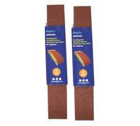 Dapetz Sanding Belts 50 X 686mm Aluminium Oxide Abrasive Fabric 80 Grits For Power Belt Sander Grinding Polishing 10X