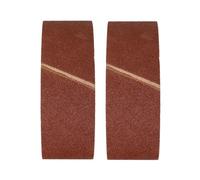 Dapetz ® Sanding Belts 60 x 400mm Aluminium Oxide Abrasive Fabric 80 Grit Compatible with Bosch Sander Grinding Polishing Sharpening Derusting Paint Varnish 10PCS