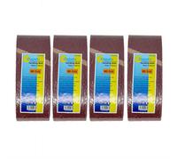 Dapetz Sanding Belts 75mm X 457mm Belt Sander 80 Grit Abrasive Aluminum Oxide For Grinding Sharpening Derusting Wood Paint 20X