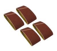 Dapetz Sanding Belts 75mm X 533mm Belt Sander 40 Grit Abrasive Aluminum Oxide For Grinding Sharpening Derusting Wood Paint 20X