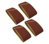 Dapetz Sanding Belts 75mm X 533mm Belt Sander 60 Grit Abrasive Aluminum Oxide For Grinding Sharpening Derusting Wood Paint 20X
