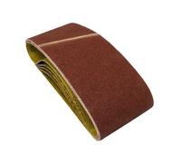 Dapetz Sanding Belts 75mm X 533mm Belt Sander 60 Grit Abrasive Aluminum Oxide For Grinding Sharpening Derusting Wood Paint 5X
