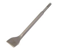 Dapetz ® SDS+ Plus Cranked Chisel Angled Bent Rotary for Plaster Concrete & Tile Removing 35mm Wide by 250mm Long Compatabile with All SDS and SDS Plus Hammers