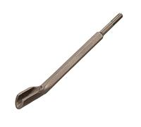 Dapetz ® SDS+ Plus Half Round Gouge Chisel Hollow Rotary Hammer for Channeling Masonry, Concrete Precision Cutting 14 x 250 x 22mm