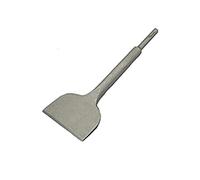 Dapetz ® SDS-Plus Tile Removing Chisel, Compatible with Bosch Makita for Ceramics, Masonry, Brick, Concrete, Floor Tiles, Granite, Floor Tiles 80mm x 280mm Removing Chisel Bit Hammer Tool