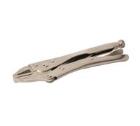Dapetz ® Self Locking Pliers - 220mm Straight Easy Screw Adjustment for Controlled Grip